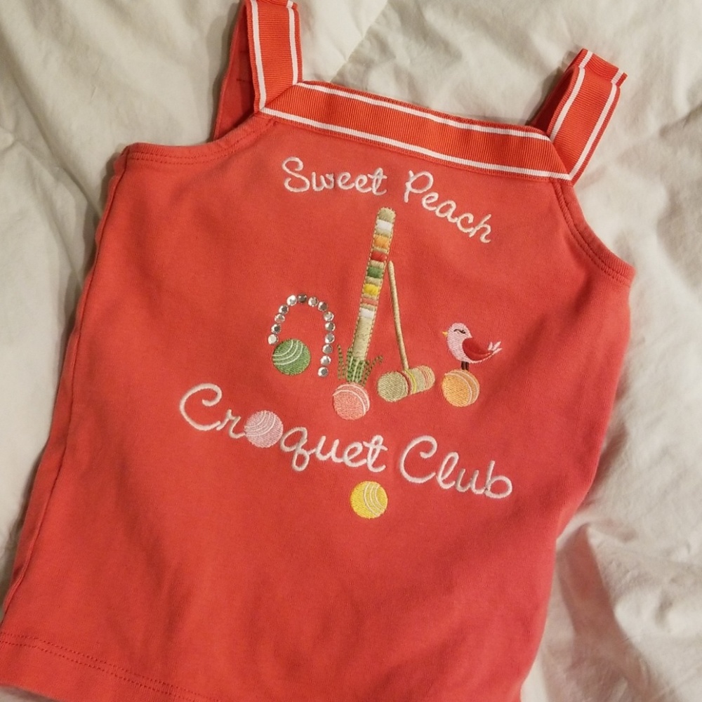 Gymboree tank top
